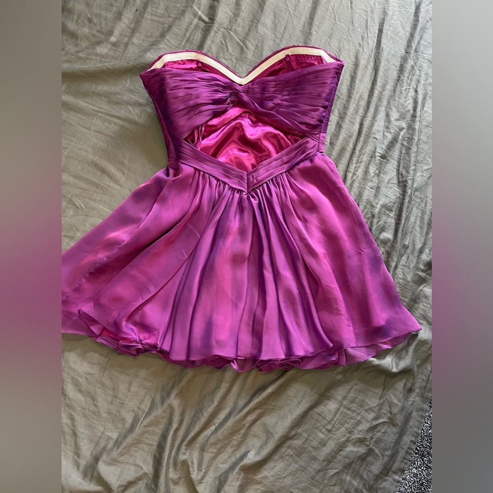 La Femme purple dress size 10